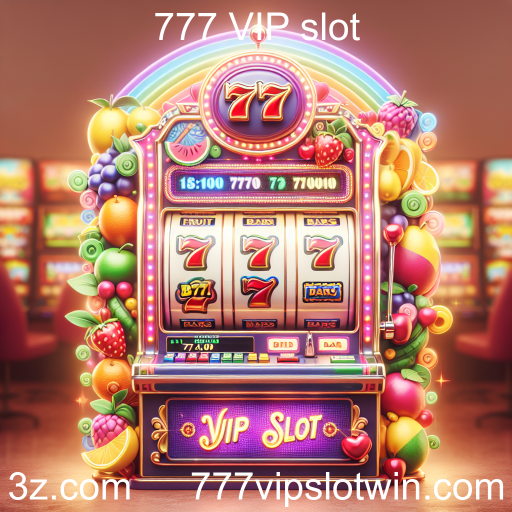 A Magia dos Caça-níqueis no 777 VIP Slot