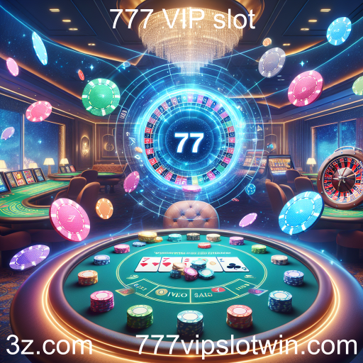 Descubra a Adrenalina dos Jogos de Mesa no 777 VIP Slot